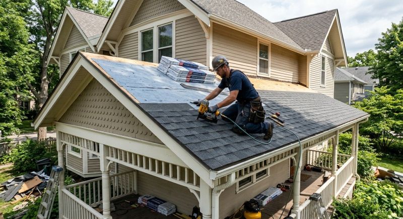 Dormer Roof Installation in Boston, MA