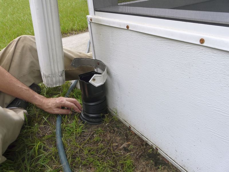 Downspout Relocation in Boulder, CO