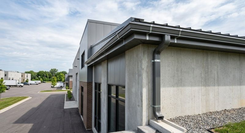 Factory Gutter Installation in Sacramento, CA