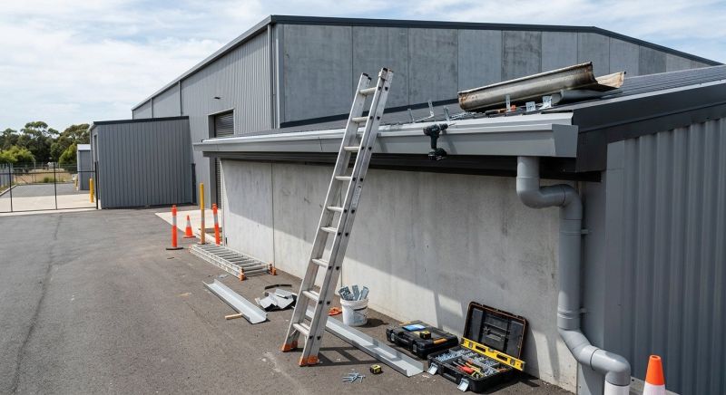 Factory Gutter Installation in Mcdonough, GA