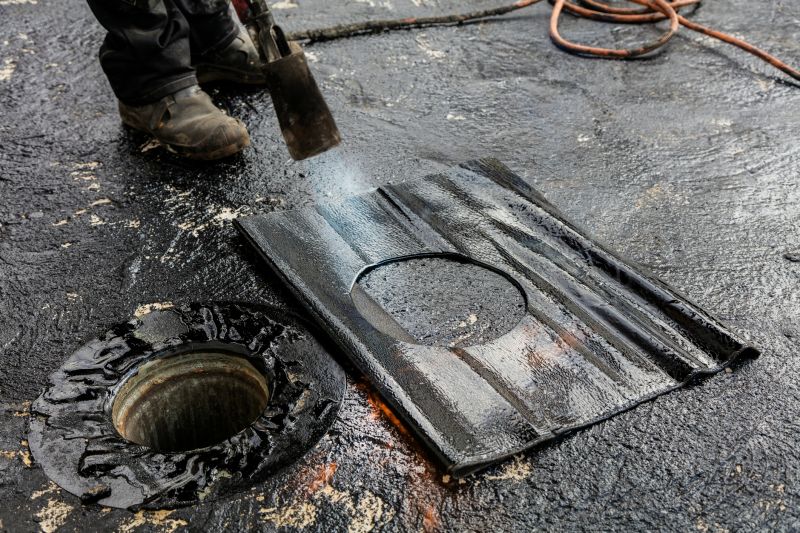 Flat Roof Construction in Fredericksburg, VA