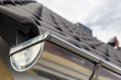 Galvanized Gutter Installation in Mcdonough, GA