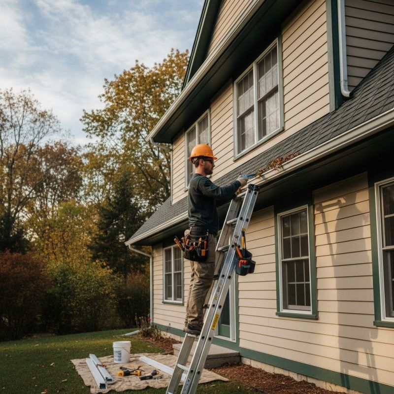 Gutter Adjustment in Sacramento, CA