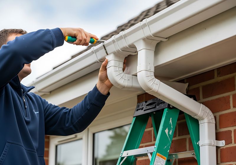 Gutter Reattachment in Longmont, CO
