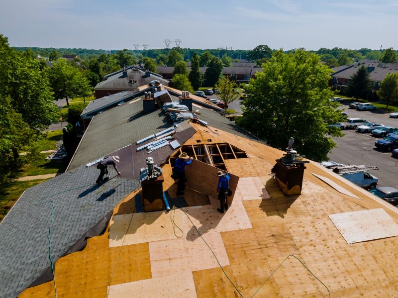 Home Roof Installation in Manchester, NH