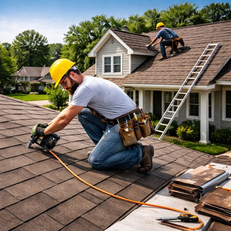 Home Roof Installation in Framingham, MA