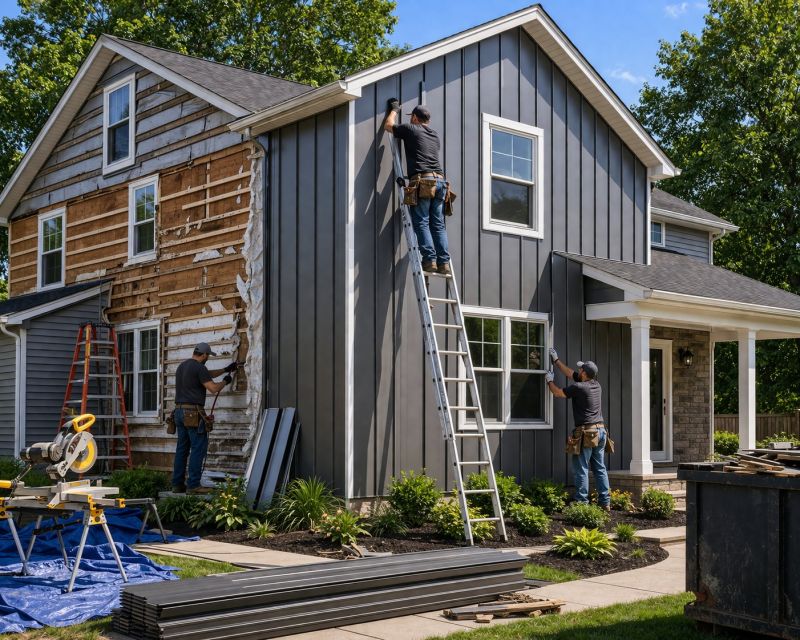 Horizontal Siding Installation in Norwalk, CT