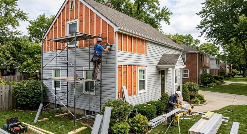 Horizontal Siding Installation in Stamford, CT