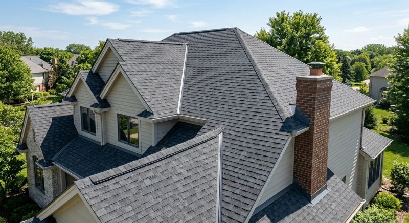 House Roof Installation in Framingham, MA