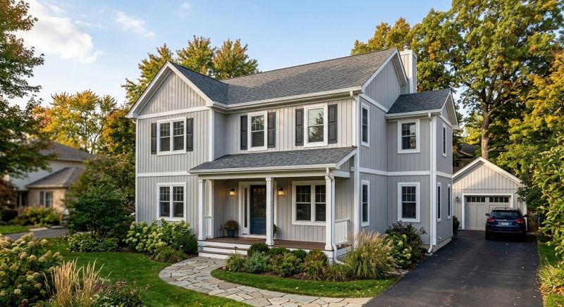 House Siding Replacement in Nashua, NH