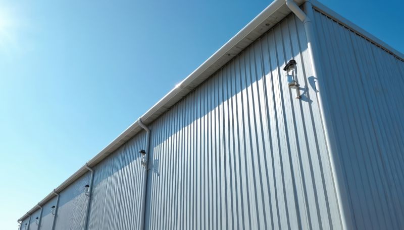 Industrial Gutter Repair in Roseville, CA