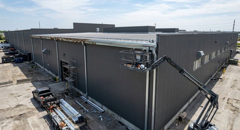 Industrial Gutter Replacement in San Francisco, CA