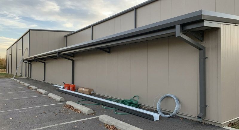 Industrial Gutter Replacement in Mcdonough, GA