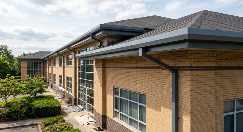 Industrial Gutter Replacement in Roseville, CA