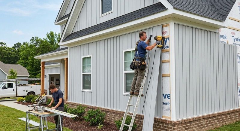Insulated Siding Installation in Stamford, CT