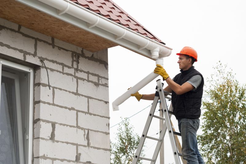Large Gutter Repair in Sacramento, CA