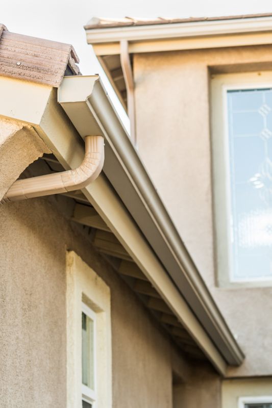 Metal Downspout Installation in Roseville, CA