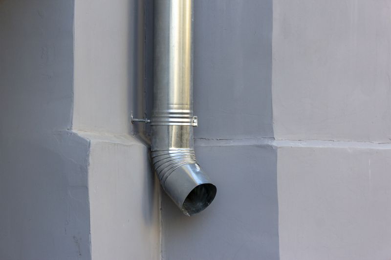 Metal Downspout Installation in Everett, WA