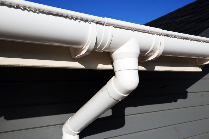 Plastic Downspout Installation in Boulder, CO