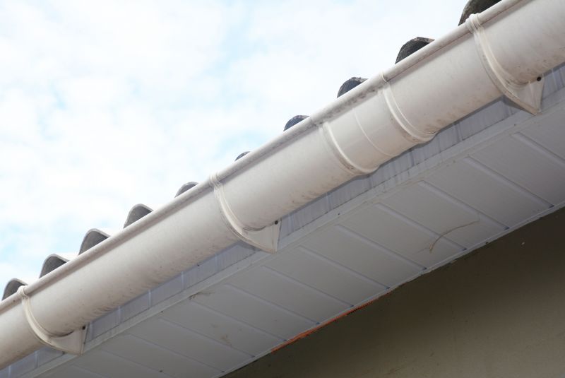 Plastic Gutter Installation in Longmont, CO