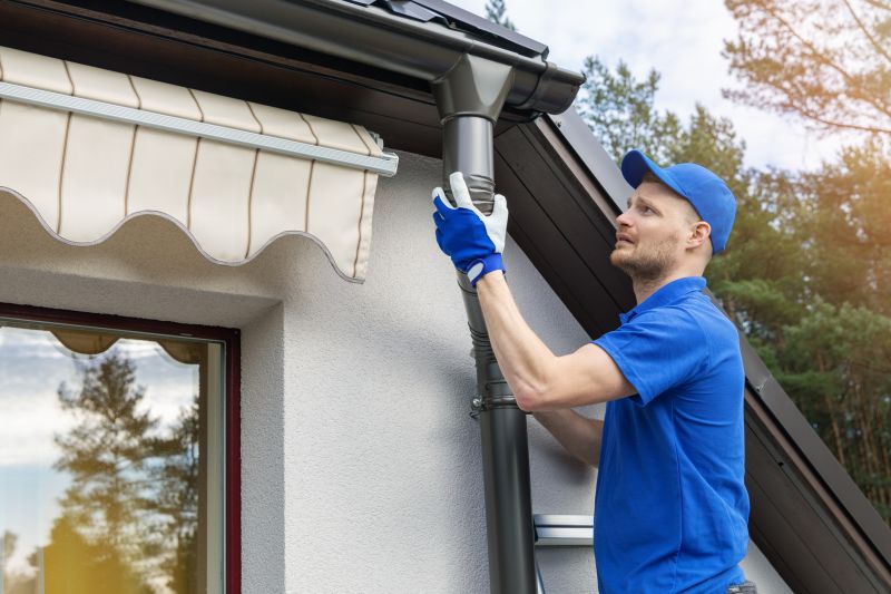 Plastic Gutter Installation in Mcdonough, GA