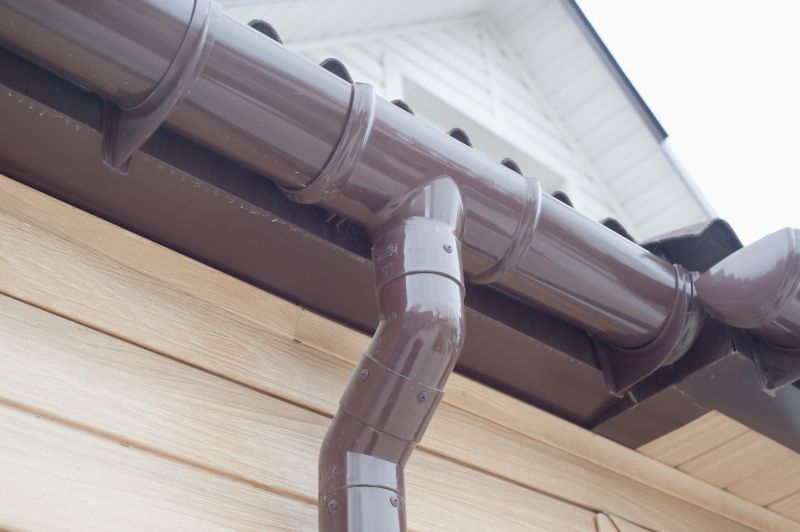 Plastic Gutter Installation in Mcdonough, GA