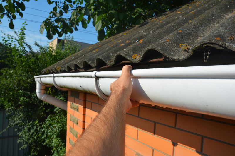 Plastic Gutter Repair in Longmont, CO