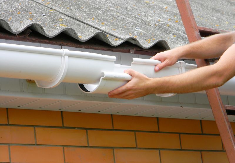 Plastic Gutter Repair in Longmont, CO