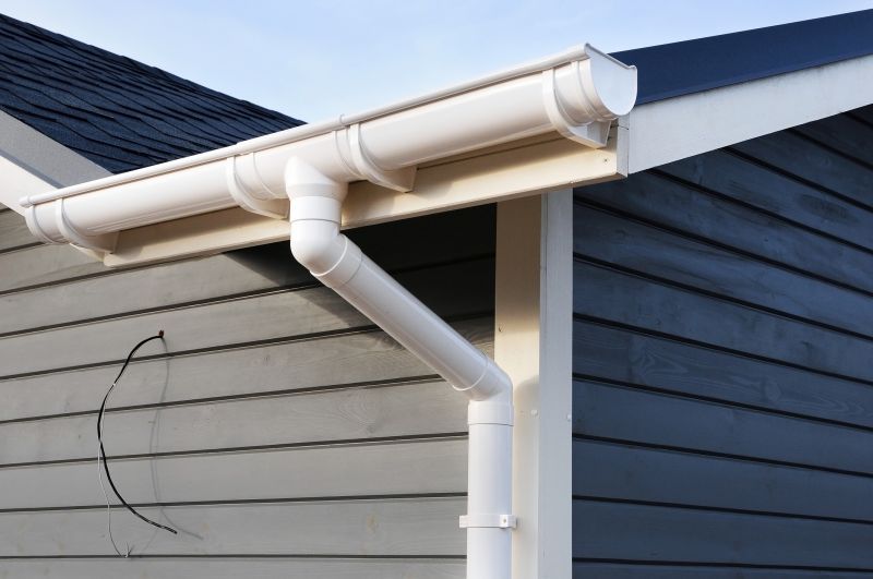 Pvc Downspout Installation in Longmont, CO