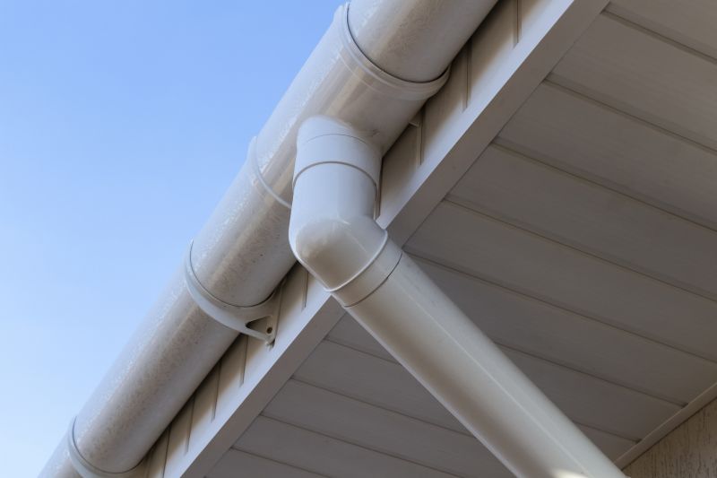 Pvc Downspout Installation in Longmont, CO
