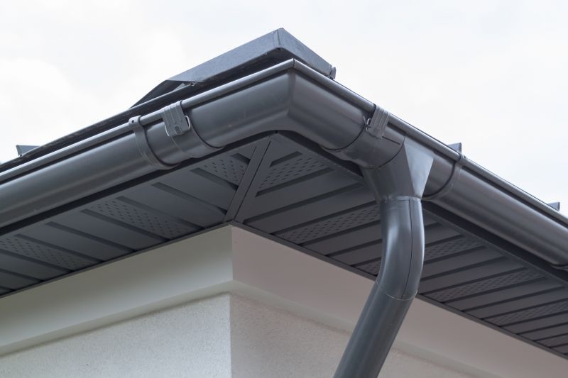 Pvc Rain Gutter Installation in Longmont, CO