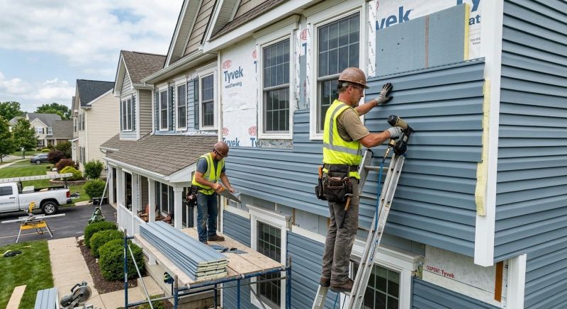 Pvc Siding Installation in Danbury, CT