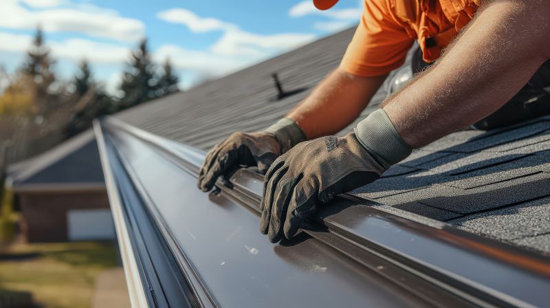 Rain Gutter Repair in Longmont, CO