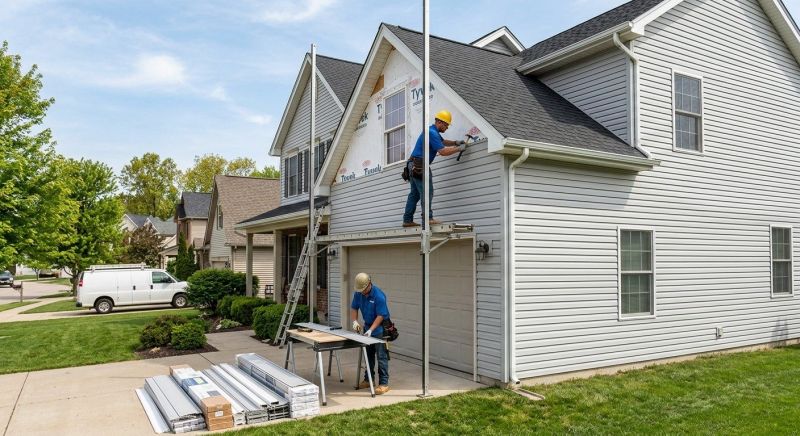 Residential Siding Installation in Norwalk, CT