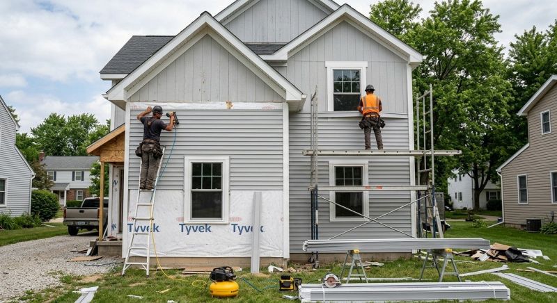 Residential Siding Installation in West Hartford, CT