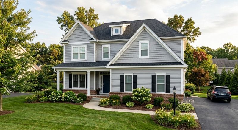 Residential Siding Replacement in Nashua, NH