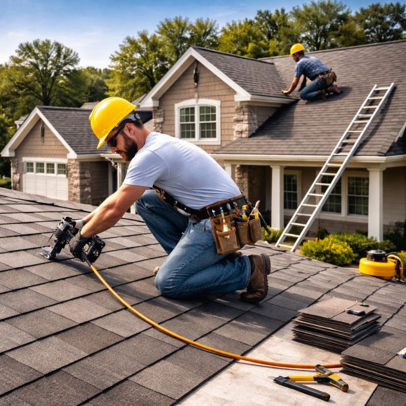 Roof Construction in Worcester, MA