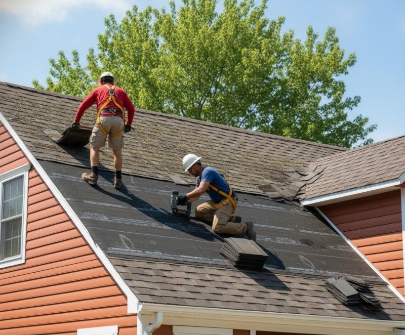 Roof Reshingling in Framingham, MA