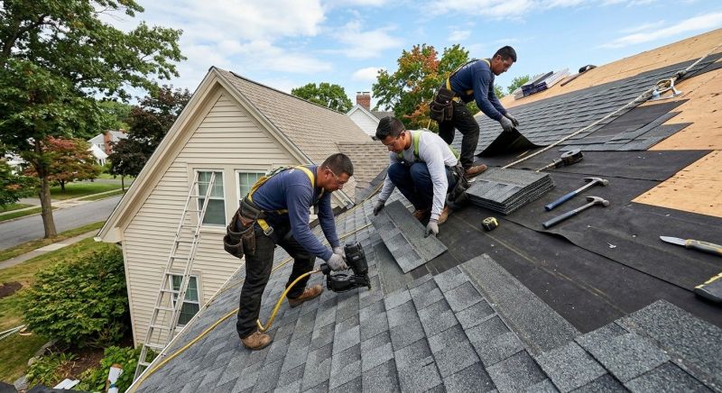 Roof Shingles Installation in Manchester, NH