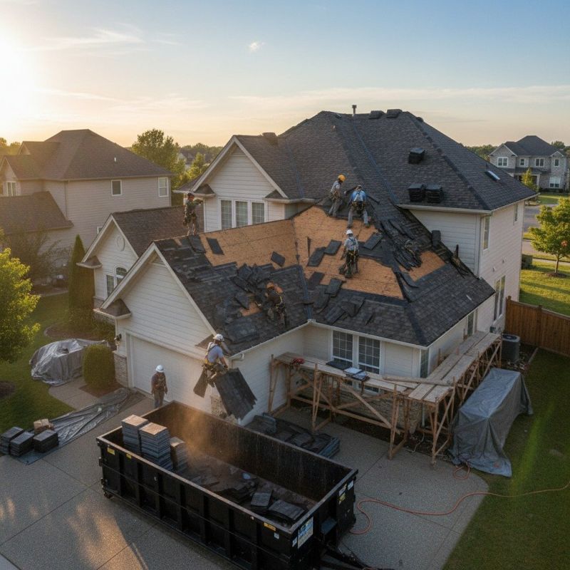 Roof Shingles Replacement in Boston, MA