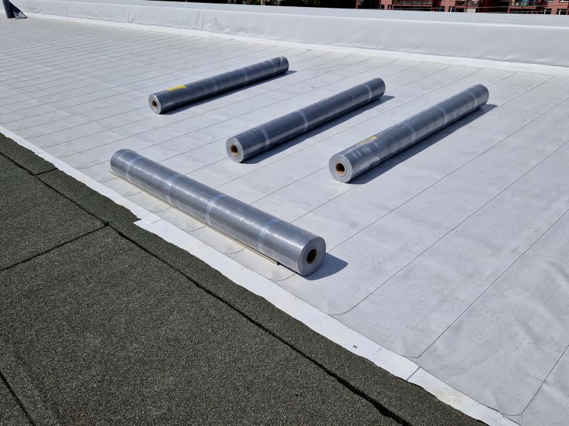 Rubber Roof Installation in Fredericksburg, VA