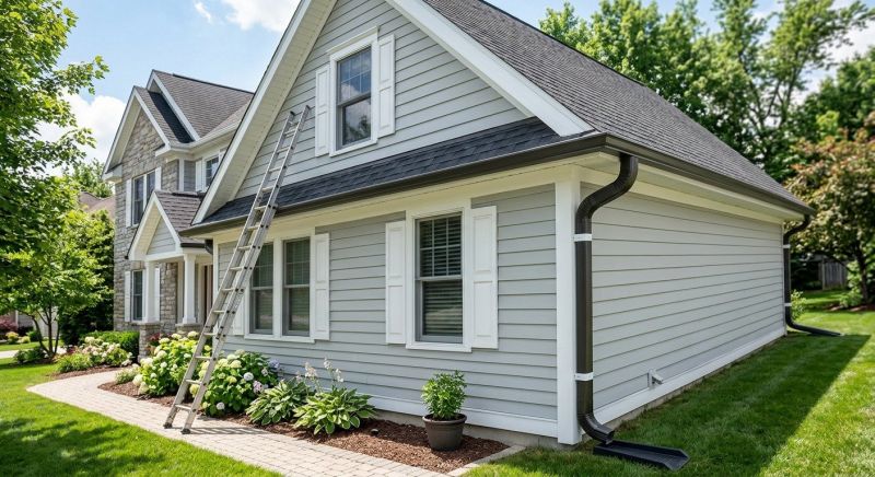 Seamless Gutter Replacement in Sacramento, CA
