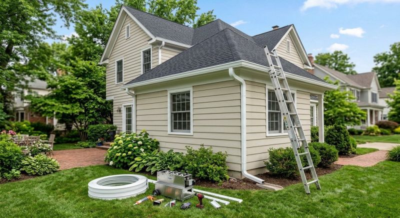 Seamless Gutter Replacement in Roseville, CA