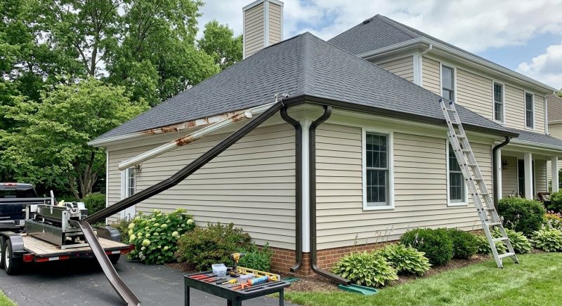 Seamless Gutter Replacement in Everett, WA