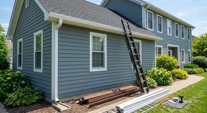 Seamless Gutters Installation in Everett, WA