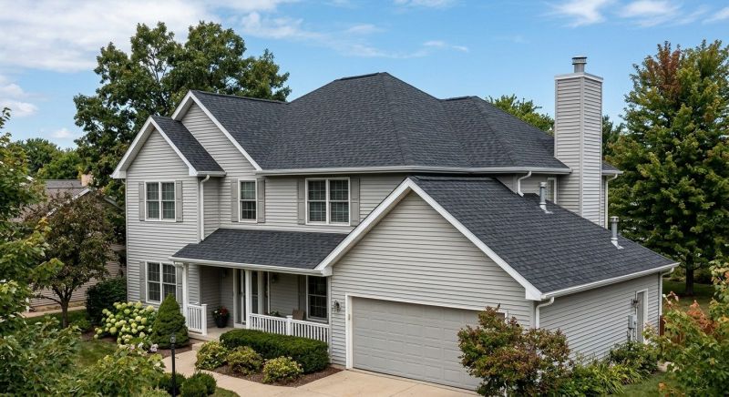 Shingle Roof Replacement in Manchester, NH