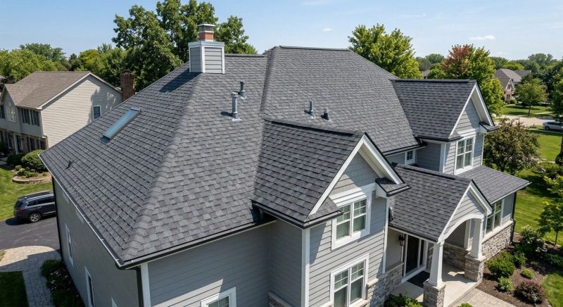 Shingle Roof Replacement in Framingham, MA