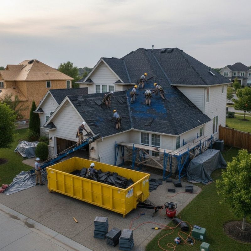 Shingle Roof Replacement in Warwick, RI