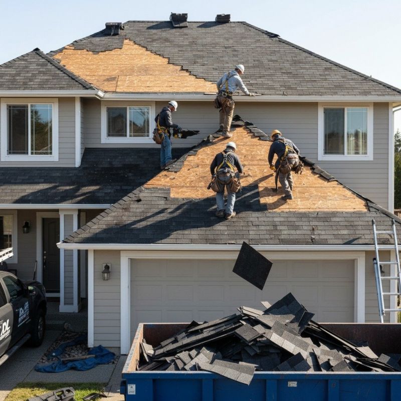 Shingles Replacement in Providence, RI