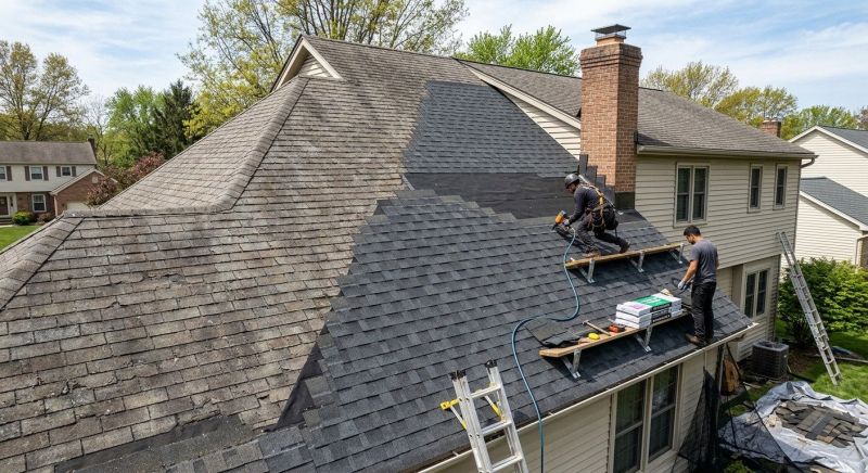 Shingles Replacement in Framingham, MA